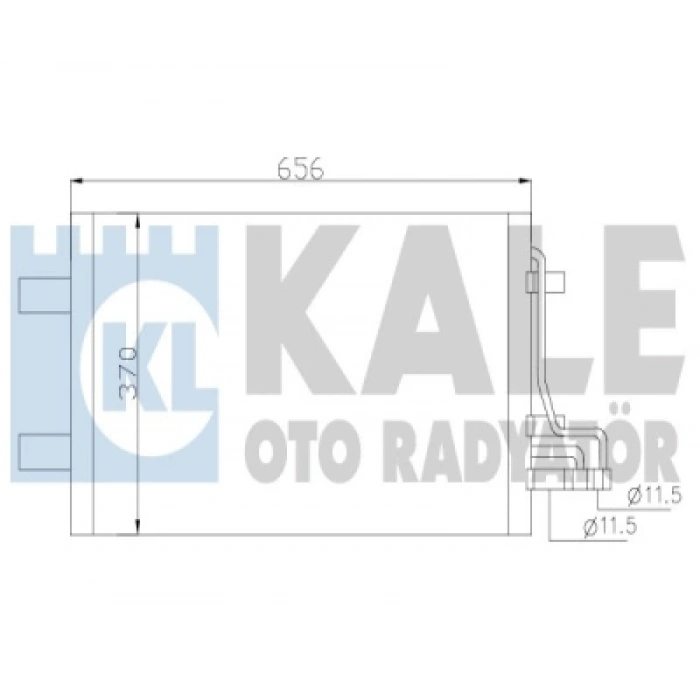 KLIMA RADYATÖRÜ FOCUS/C-MAX BM 03-11