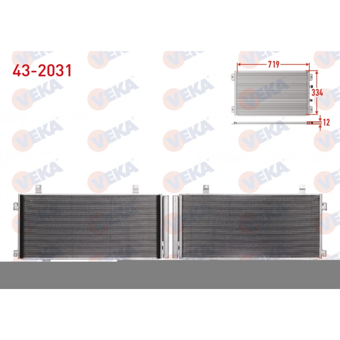 KLIMA RADYATORU HONDA ACCORD X SEDAN (CV) 1.5 VTEC A-T 2019-