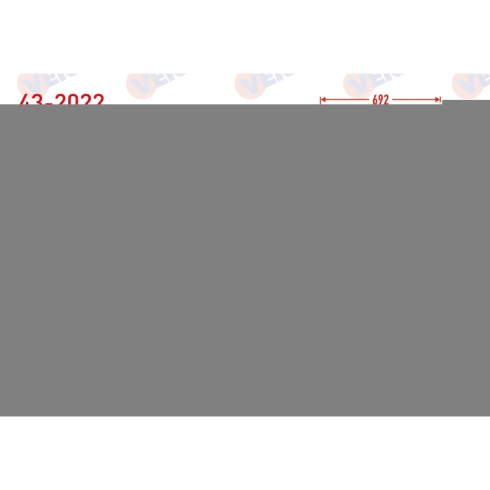 KLIMA RADYATORU HONDA CIVIC IX 1.6 I-DTEC 2012-2016