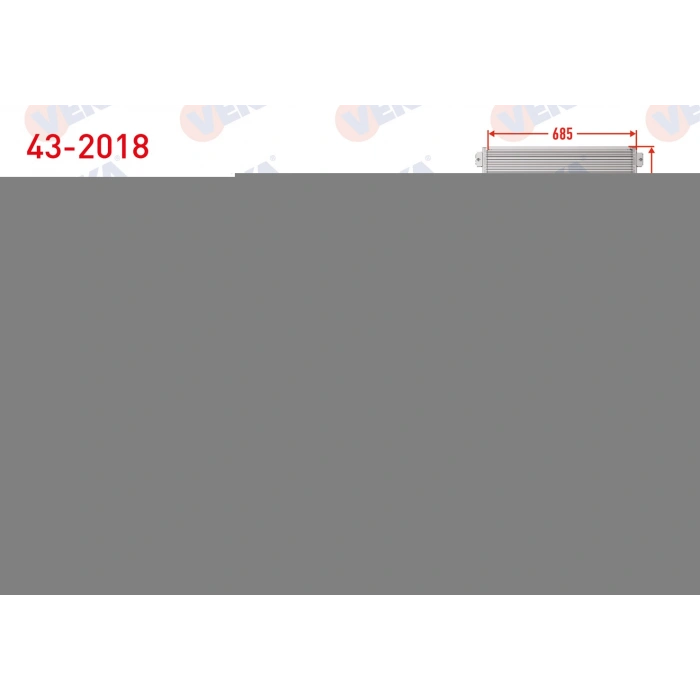 KLIMA RADYATORU HONDA CIVIC IX 1.6i 2012-2016