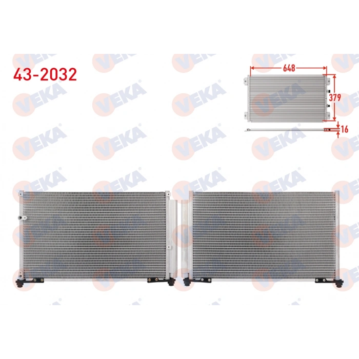 KLIMA RADYATORU HONDA CIVIC VIII SEDAN 1.8 2005-2012