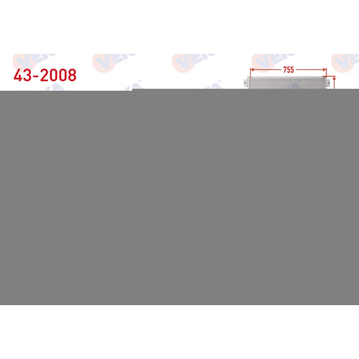 KLIMA RADYATORU HONDA JAZZ 1.4 BUYUK KLIMA 2002-2008