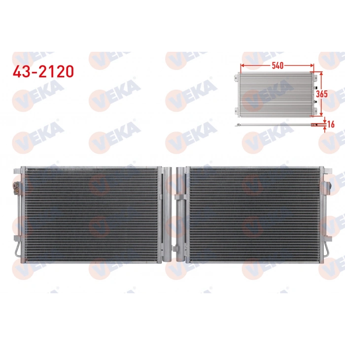 KLIMA RADYATORU HYUNDAI ACCENT BLUE 1.4 CVVT 2012-