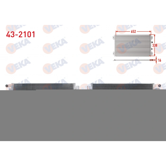 KLIMA RADYATORU HYUNDAI ACCENT ERA 1.4i 16v 2006-2012