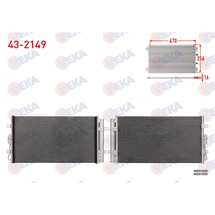 KLIMA RADYATORU HYUNDAI H350 2.5 CRDI M-T 2015-