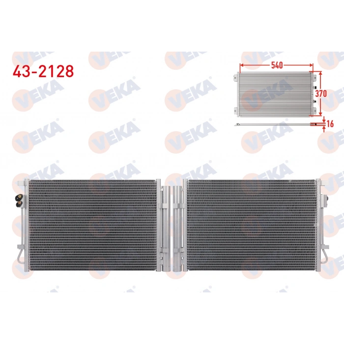 KLIMA RADYATORU HYUNDAI I20 (GB) 1.4 2015-