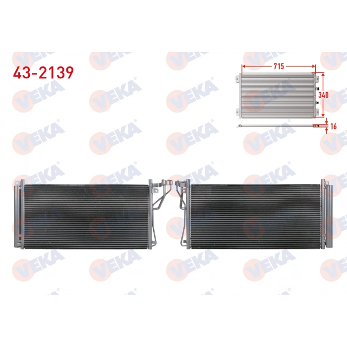 KLIMA RADYATORU HYUNDAI SONATA V 2.0 VVTI 2005-2010