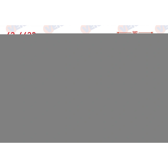 KLIMA RADYATORU INCE BAGLANTI(HAVSALI) VW JETTA IV 1.4 TSI - 1.6 TDI - 2.0 TDI AT-MT 2011-