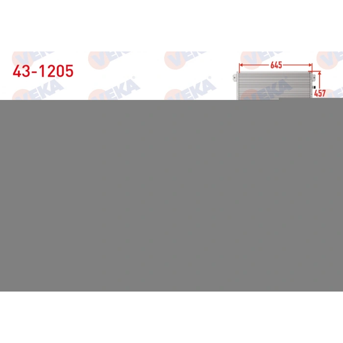 KLIMA RADYATORU JEEP COMMANDER 3.7 V6 4X4 2005-2010 / GRAND CHEROKEE 3.0 CRD 2004-2010