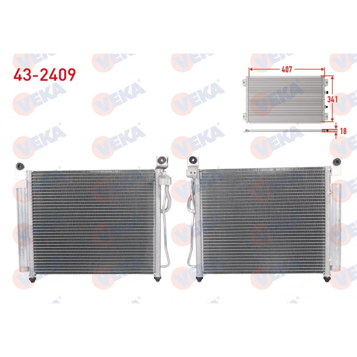 KLIMA RADYATORU KIA PICANTO (BA) 1.0 2004-2011