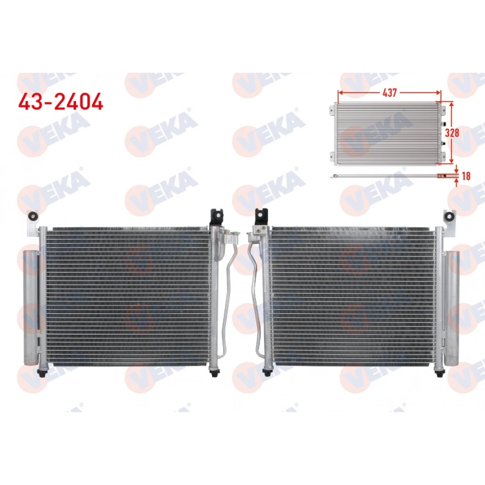 KLIMA RADYATORU KIA PICANTO (BA) 1.1i M-T 2004-2011