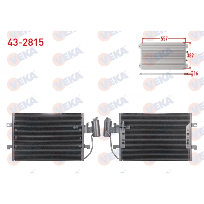KLIMA RADYATORU KURUTUCULU MERCEDES A CLASS (W168) A 140 2000-2004