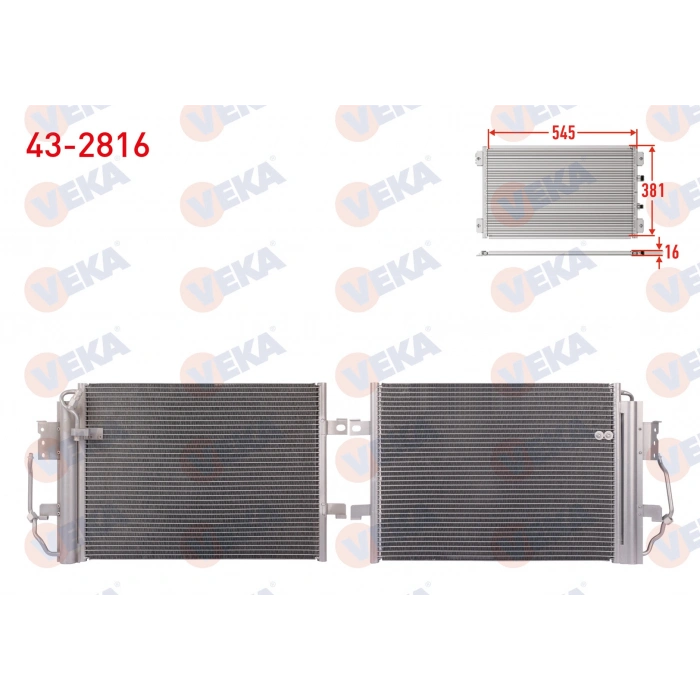 KLIMA RADYATORU MERCEDES A CLASS (W168) A 140 1997-1999