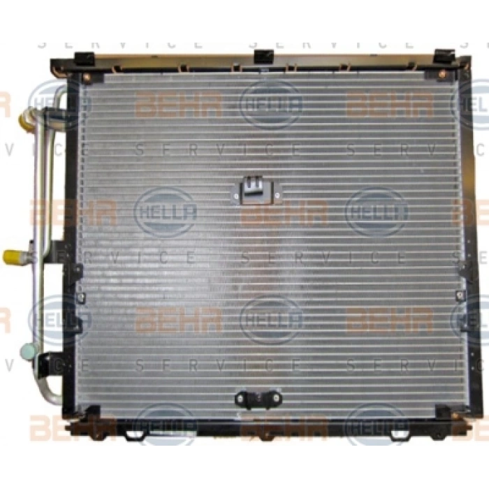 KLIMA RADYATÖRÜ W140 BM 91-98