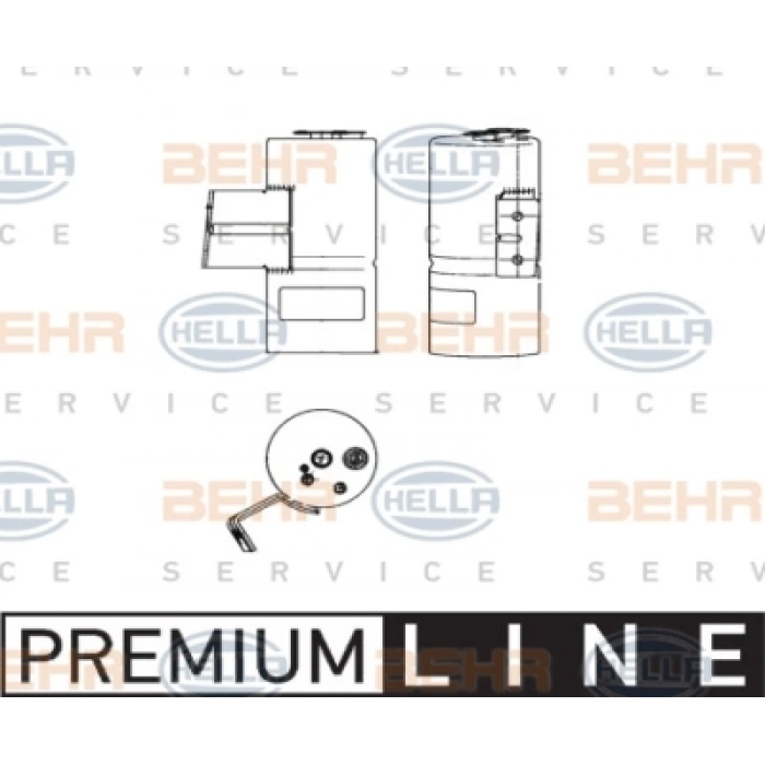 KLIMA TÜPÜ W414 BM 02-05