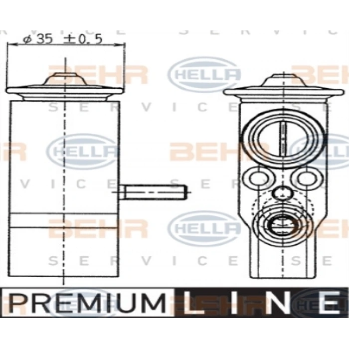 KLIMA VALFI W168-202-210 BM 94-02
