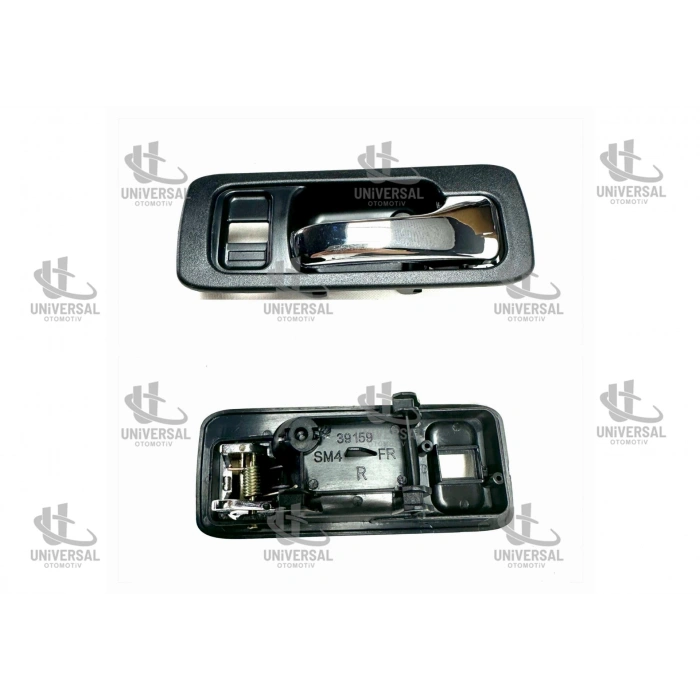 KOL KAPI ACCORD 90-93 ÖN İÇ RH (KROM)