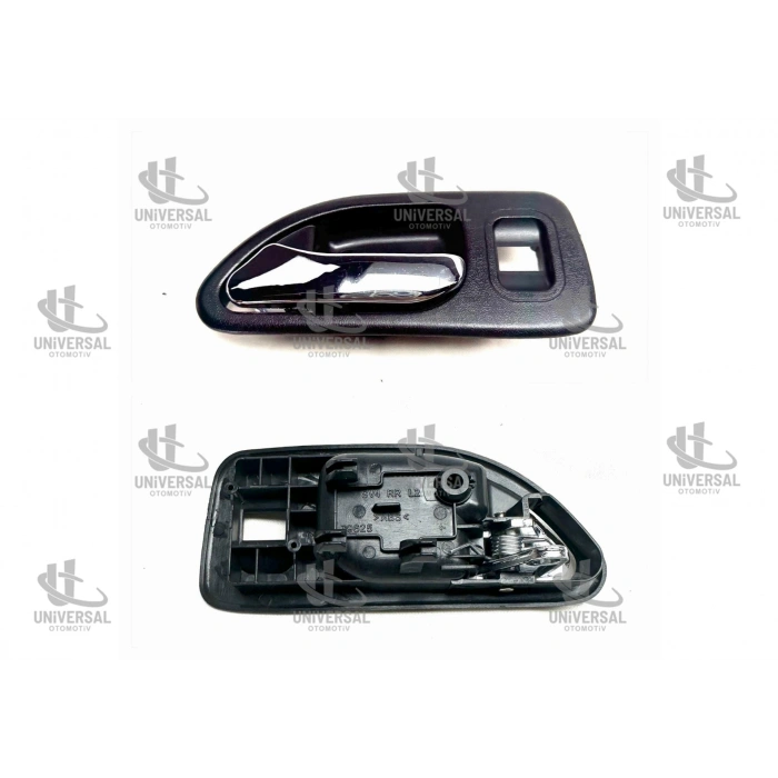 KOL KAPI ACCORD 94-97 ARKA İÇ LH (KROM)