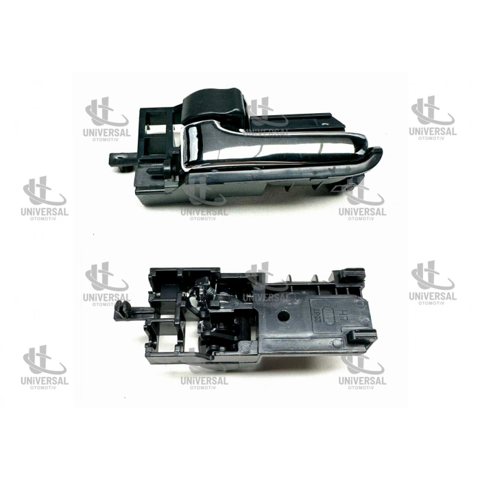 KOL KAPI COROLLA 02-06/HILUX 07-13 ÖN/ARKA İÇ LH  (KROM-SİYAH)