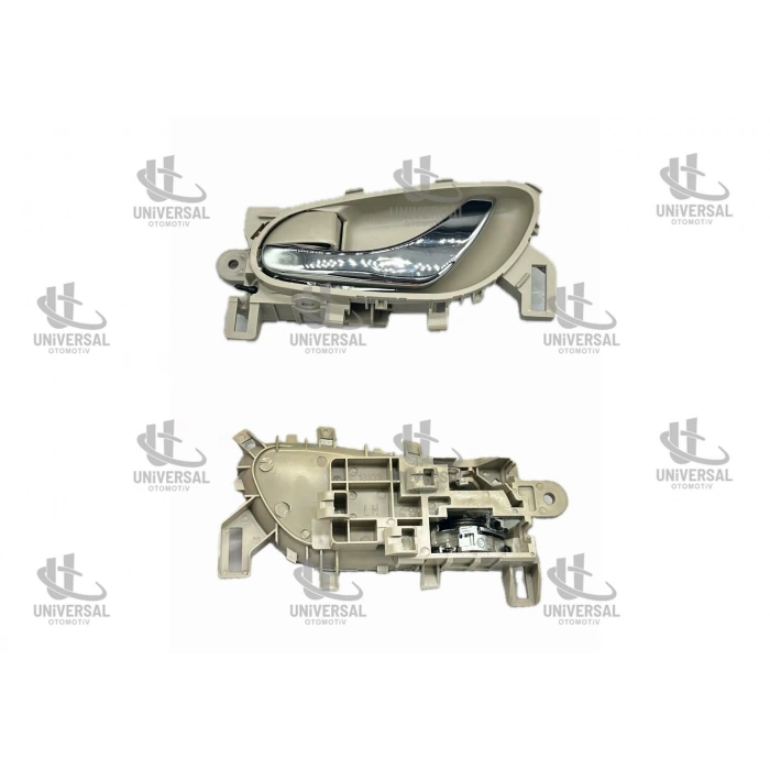 KOL KAPI NAVARA 15-19/X-TRAİL 14-19 ÖN İÇ LH  (GRİ/KROM)