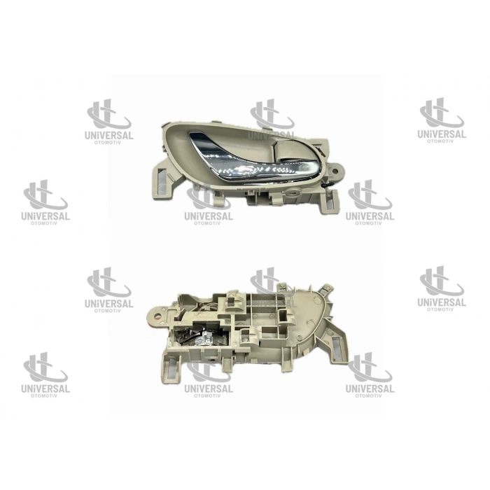 KOL KAPI NAVARA 15-19/X-TRAİL 14-19 ÖN İÇ RH  (GRİ/KROM)