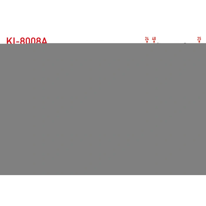 KOMPLE AKS SAG ON ABSLI 48 DIS UZUNLUK 853mm KIA PICANTO (BA) 1.1i M-T 2004-2011