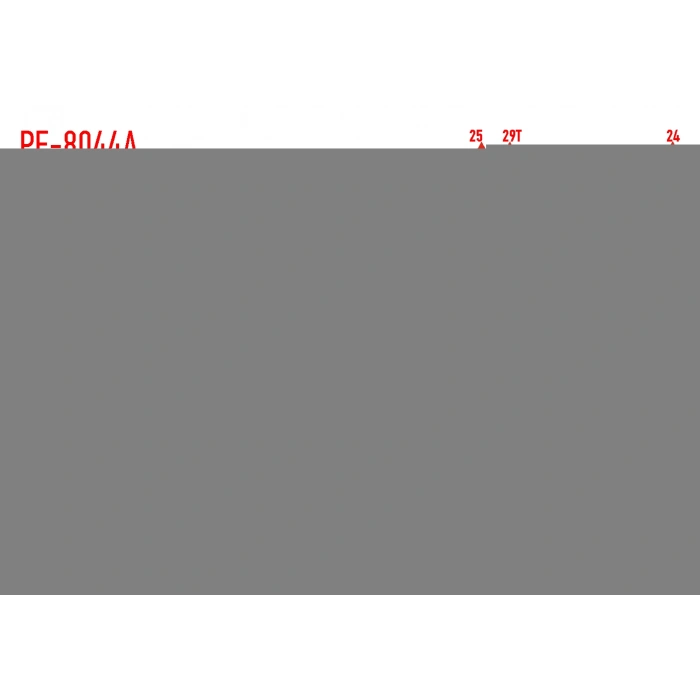 KOMPLE AKS SAG ON PEUGEOT 406 (8B) 2.0i ABSLI 29 DIS UZUNLUK 904,5mm 1995-2004