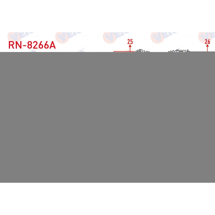 KOMPLE AKS SAG ON UZUNLUK 897mm RENAULT EXPRESS 1.5 BlueDCi M-T 2021-