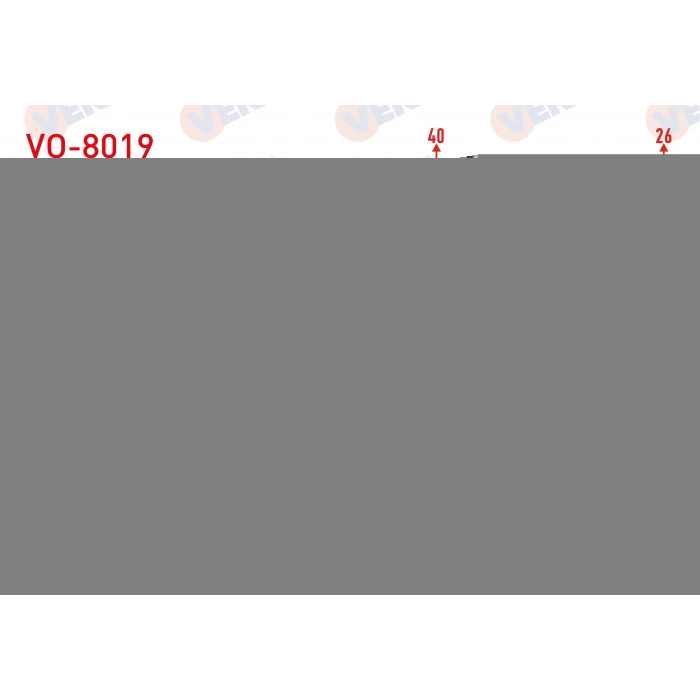 KOMPLE AKS SAG ON UZUNLUK 953mm VOLVO S60 II / V60 I / V70 III D2 A-T 2015-