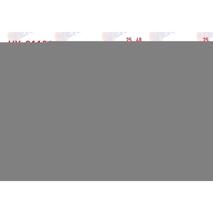 KOMPLE AKS SOL ON ABSLI 48 DIS UZUNLUK 636mm HYUNDAI ACCENT BLUE 1.4 CVVT A-T 2010-