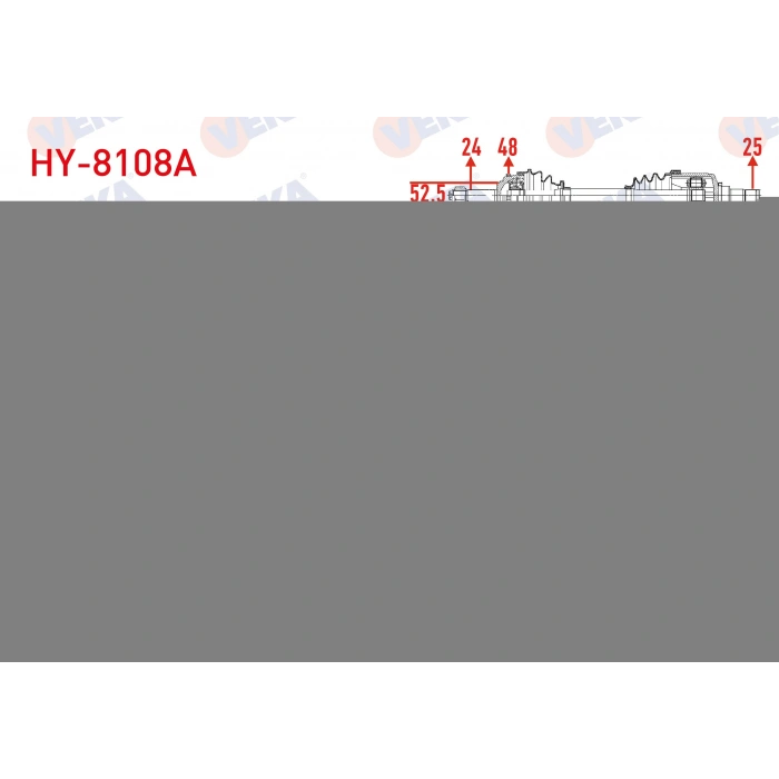 KOMPLE AKS SOL ON ABSLI 48 DIS UZUNLUK 640mm HYUNDAI I10 (IA) 1.2 A-T 2013