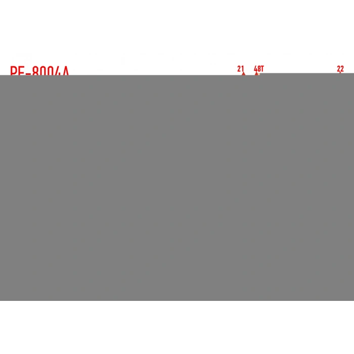 KOMPLE AKS SOL ON PEUGEOT 206 (2A/C) 1.6i 16v 90 HP ABSLI 48 DIS UZUNLUK 604,5mm 1998-2006