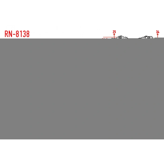 KOMPLE AKS SOL ON RENAULT FLUENCE (L30) 1.5 DCI 6 VITES A-T UZUNLUK 632 mm 2009-