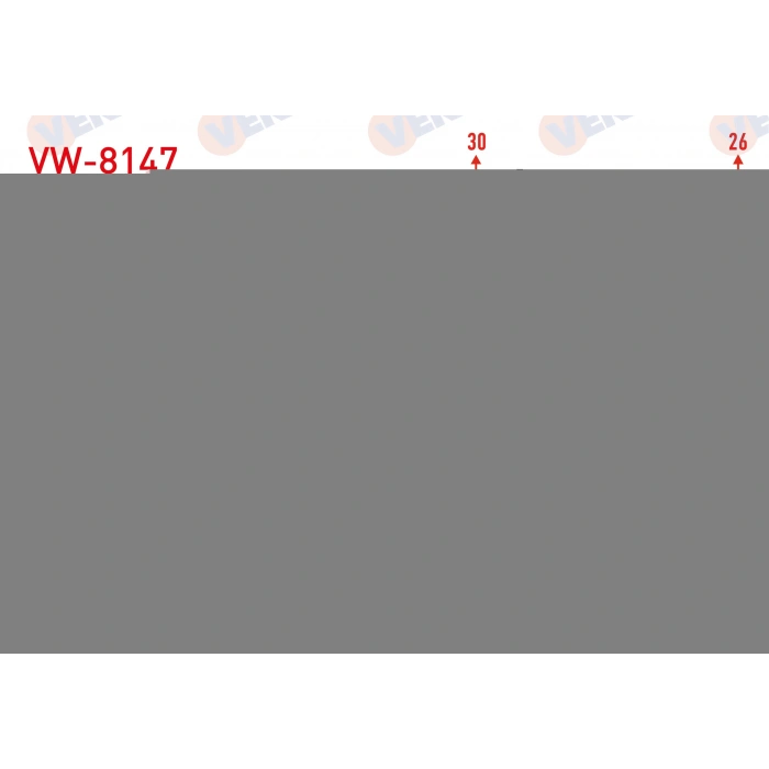 KOMPLE AKS SOL ON UZUNLUK 557mm VOLKSWAGEN POLO 1.4 - 1.6 A-T 2006-2009 / SKODA FABIA 1.6 A-T 2007-2014 / SEAT IBIZA 1.6 A-T 2006-2009