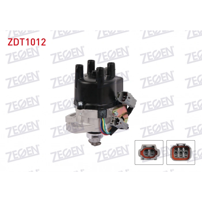KOMPLE DISTRIBUTOR TOYOTA COROLLA 1.6 ENJ. 6+2 SOCKET 1995-1998