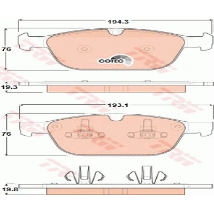 KONDENSATÖR PEUGEOT 97-00
