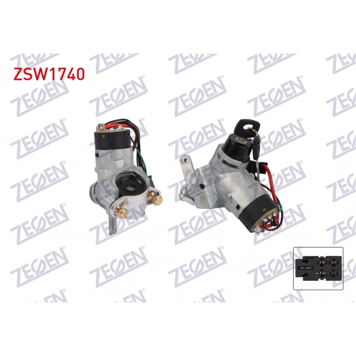 KONTAK ANAHTARI 5 PIN MERCEDES SPRINTER VITO 1995-2006