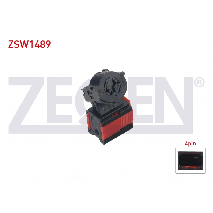 KONTAK TERMIGI 4 PIN PLASTIK SOKET RENAULT CLIO III 2005-2012/ KANGOO - FLUENCE - MASTER III 2008-/ DACIA LOGAN II - SANDERO II - DOKKER - LODGY 2012-/ OPEL MOVANO 2010-