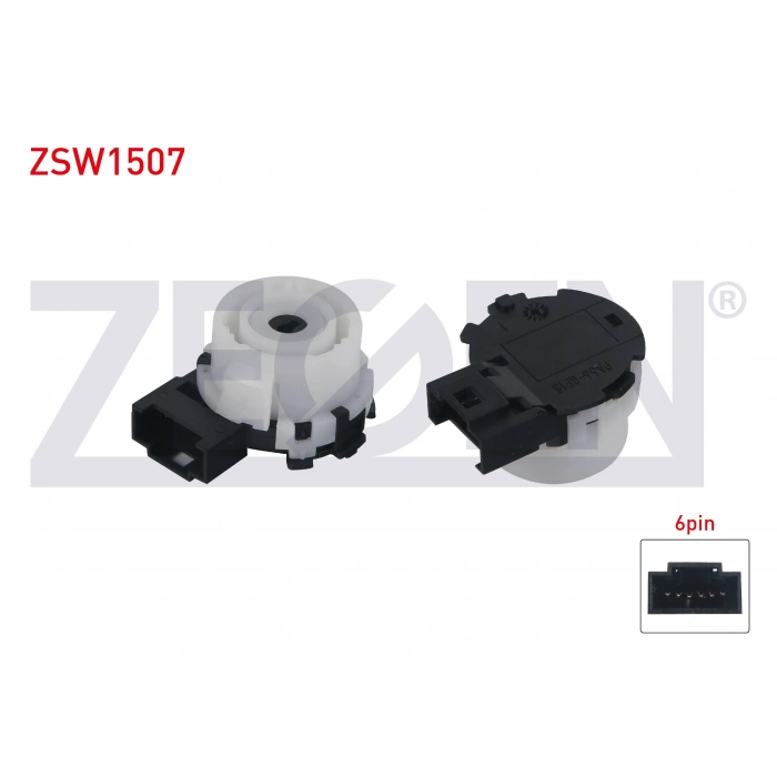 KONTAK TERMIGI 6 PIN CADDY III - GOLF V - JETTA III - TOURAN - TIGUAN - LEON - ALTEA - OCTAVIA - YETI - A3 2003-2015