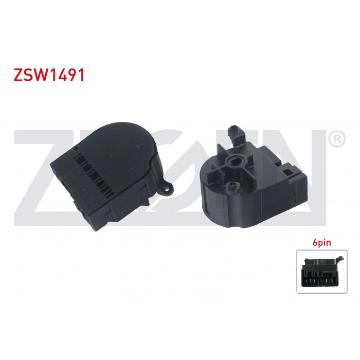 KONTAK TERMIGI 6 PIN FIAT TEMPRA - TIPO 1990-2000/ ALFA ROMEO 145 - 155 1992-2001