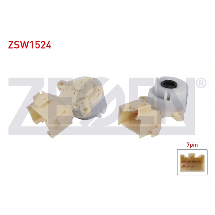 KONTAK TERMIGI 7 PIN TOYOTA AURIS - AVENSIS 2007-/ COROLLA - RAV 4 2005-2014/ LAND CRUISER 1996-2002/ GEELY 2009-