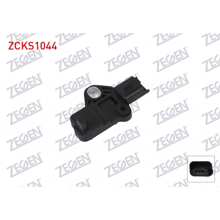 KRANK DEVIR SENSORU 2.0 HDI CITROEN C4 2004-2010 / C5 II 2004- / JUMPY 2007-2016 / PEUGEOT 407 2009-2010 / EXPERT 2007- (DW10)