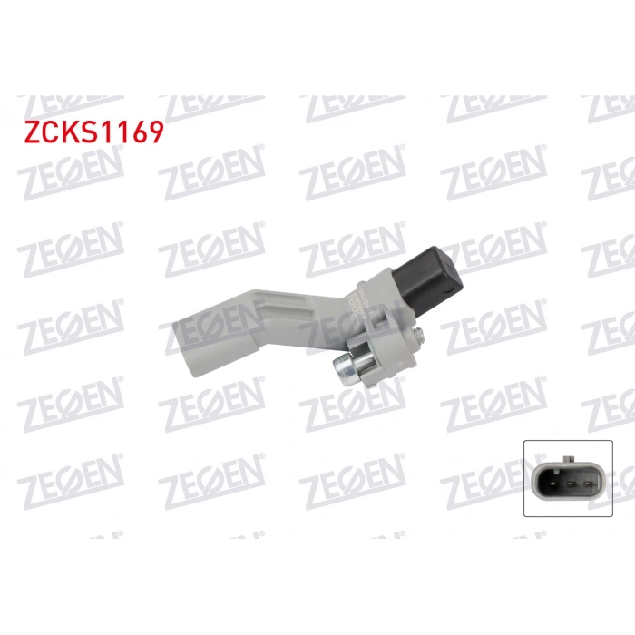 KRANK DEVIR SENSORU AUDI A3 1.0, 1.2, 1.4 TFSI, 1.6 TDI 12-20/ A4 B8 2.0 TDI 08-15/ A5 2.0 TDI 08-17/ A6 C7 2.0 TDI 13-18/ VW POLO V, VI 1.0, 1.2, TSI, 1.4, 1.6 TDI/ GOLF VII/ PASSAT B8