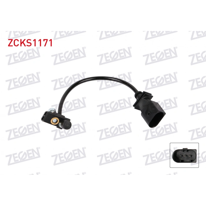 KRANK DEVIR SENSORU BMW (E46) 320d, 330cd / (E90) 320d, 330d / (E60) 520d, 530d, 535d / (E65) 730d / E83 / X3 2.0d, 3.0d / E53 / X5 3.0d