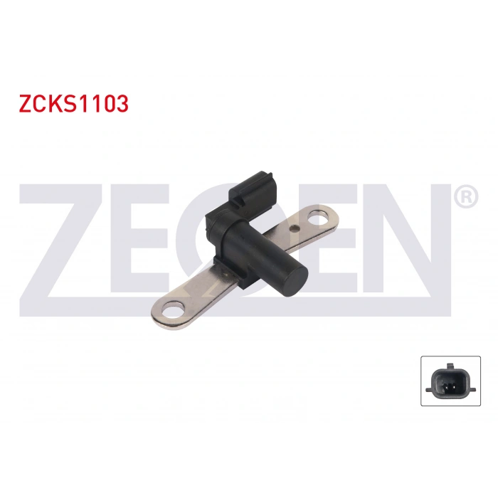 KRANK DEVIR SENSORU DACIA DOKKER 1.6 LPG K7M 828, K7M 812 2013- / SANDERO 1.6 MPI 85 K7M 800 2010- / LOGAN MCV 1.6 MPI 85 K7M 800 2010-