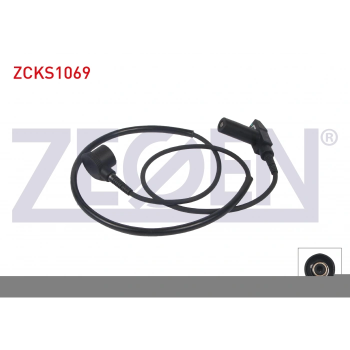 KRANK DEVIR SENSORU KABLOLU 1040 mm MERCEDES 124 (W124) 280 E 1992-1993 / 190 (W201) 2.0 1983-1990 / E-SERISI (W124) E 200 1993-1995
