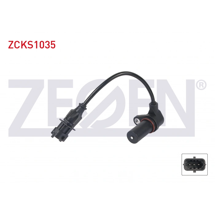 KRANK DEVIR SENSORU KABLOLU 150 mm 2.3 D FIAT DUCATO 2002- / DAILY III 2002-2006 / DAILY IV 2006-2011 / DAILY V 2011-2016 / DAILY VI 2016-