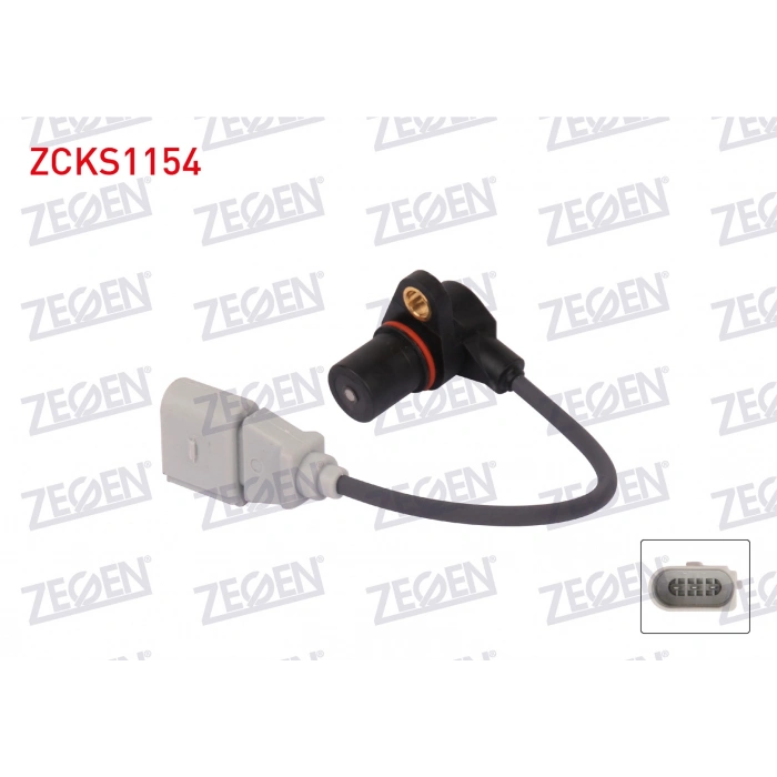 KRANK DEVIR SENSORU KABLOLU 200mm VW GOLF IV 1.6 97-04 / JETTA III 1.6 04-10 / AUDI A4 2.0 TFSI QUATTRO 04-12 / A3 SPORTBACK 1.6 04-13 / SEAT TOLEDO 1.6 04-09 / OCTAVIA II 1.6 04-13