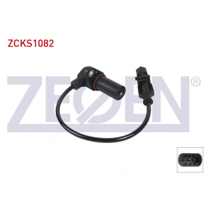 KRANK DEVIR SENSORU KABLOLU 235 mm OPEL ASTRA G 1.7 CDTI Z 17 DTL 2003-2004 / ASTRA H 1.7 CDTI Z 17 DTL 2004-2010