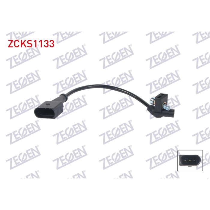 KRANK DEVIR SENSORU KABLOLU 250 mm VW PASSAT B6 2.0 FSI 2005-2010 / TOUAREG 3.0 V6 TDI 2004-2010 / AUDI A3 2.0 FSI 2003-2008 / SEAT ALTEA 2.0 FSI 2004-2009 / SKODA OCTAVIA II 2.0 FSI 2004-2008